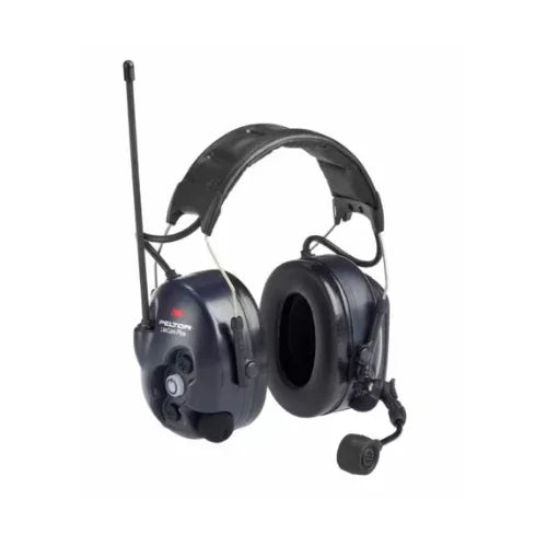 Collection of 3 Peltor LiteCom Plus communications headset NZ in a gallery layout